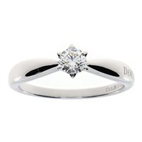 Anneau Damiani Femme Sei Tu in Or blanc Diamante 0.30 Ct 81075684 - 81075684